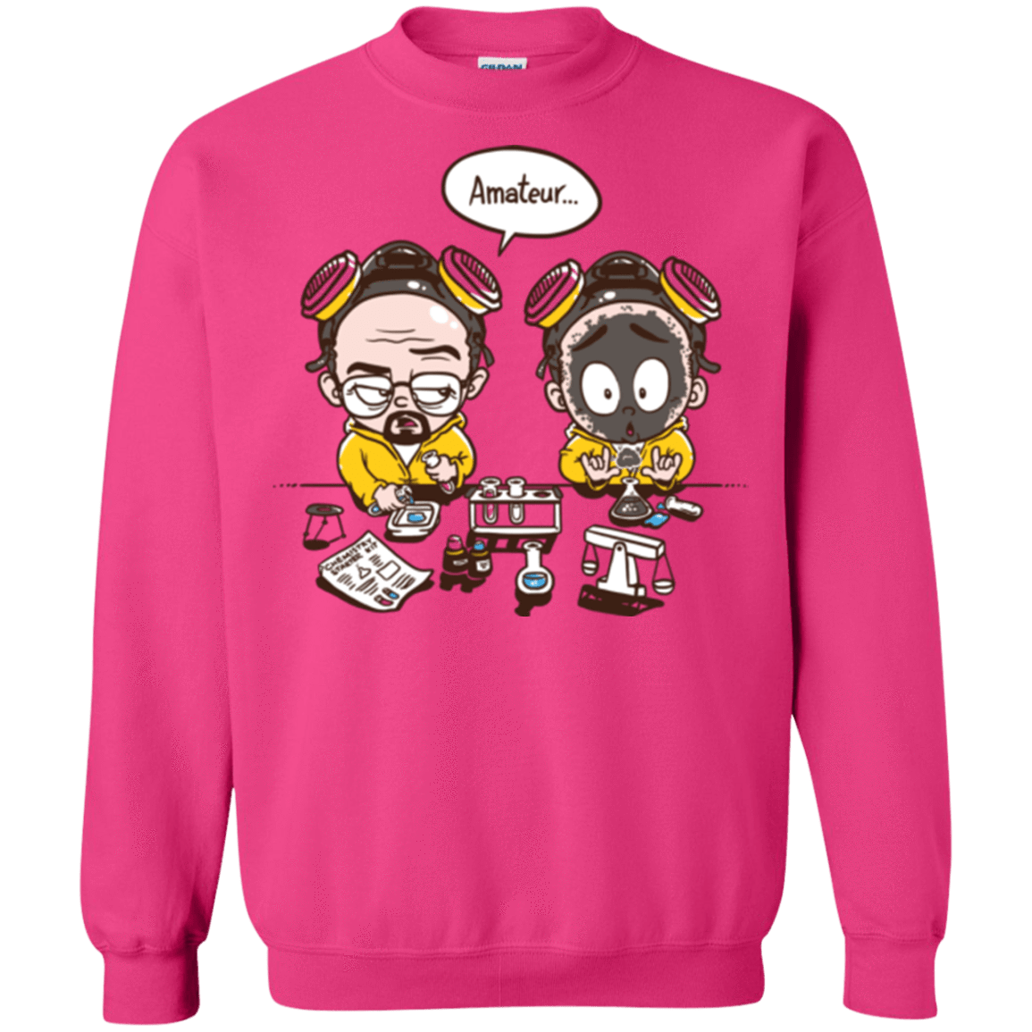 Sweatshirts Heliconia / Small My First Science kit Crewneck Sweatshirt