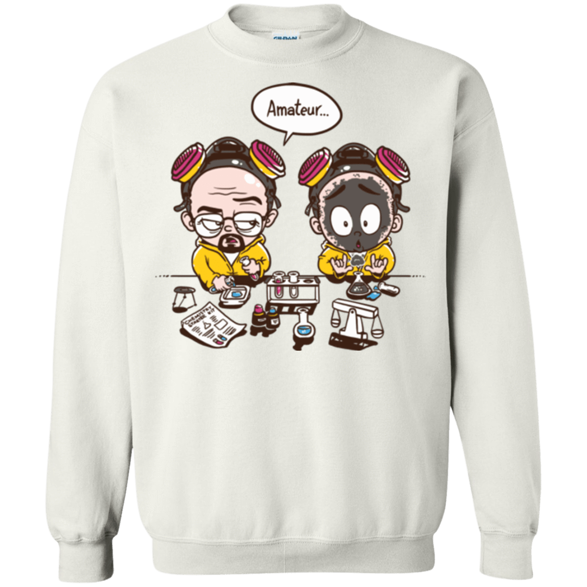 Sweatshirts White / Small My First Science kit Crewneck Sweatshirt