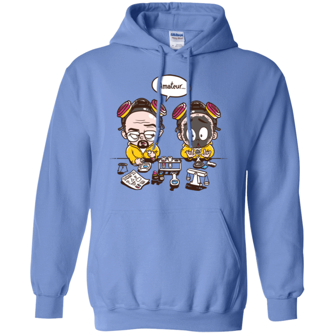 Sweatshirts Carolina Blue / Small My First Science kit Pullover Hoodie