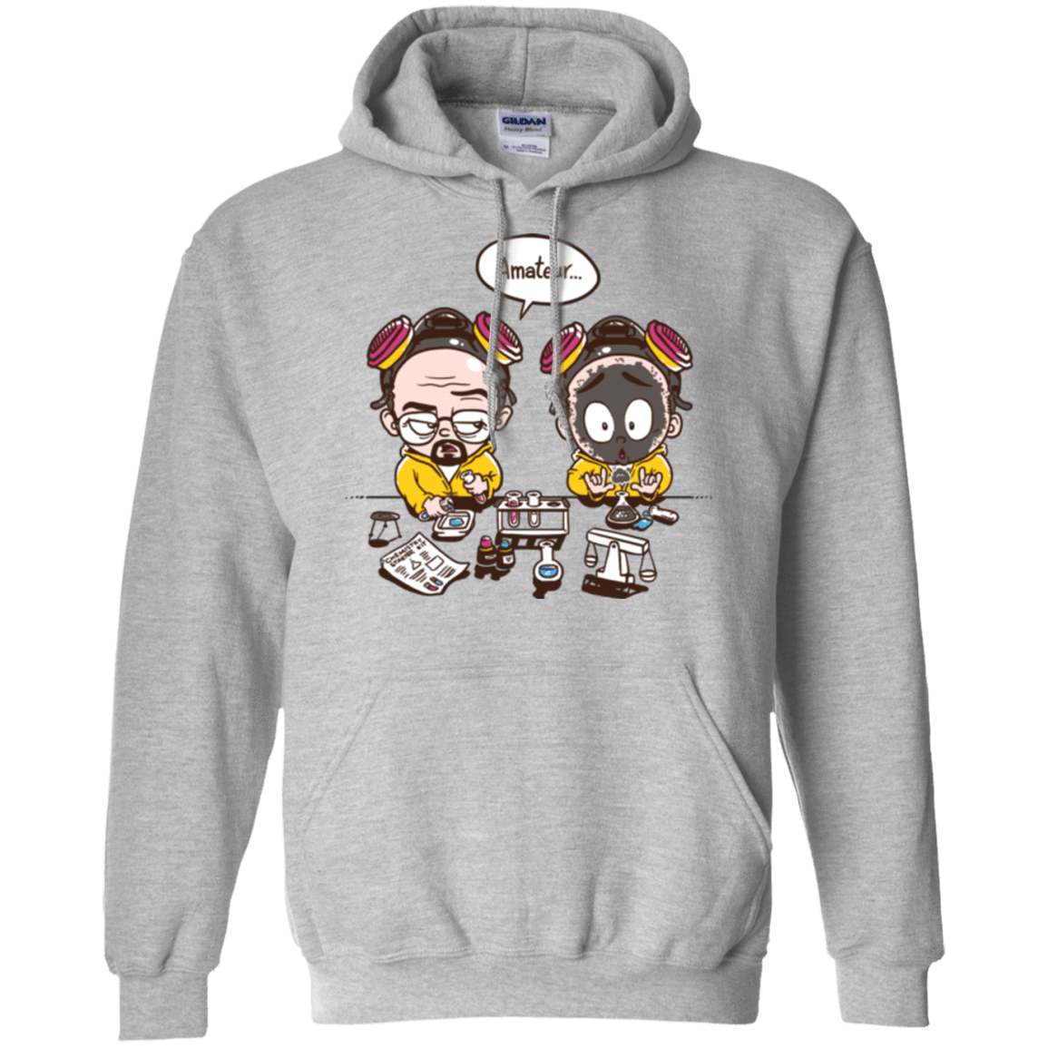 Sweatshirts Sport Grey / Small My First Science kit Pullover Hoodie
