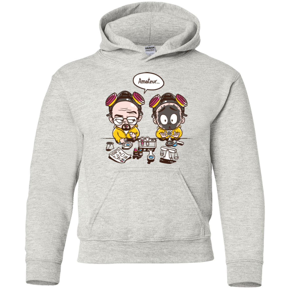 Sweatshirts Ash / YS My First Science kit Youth Hoodie