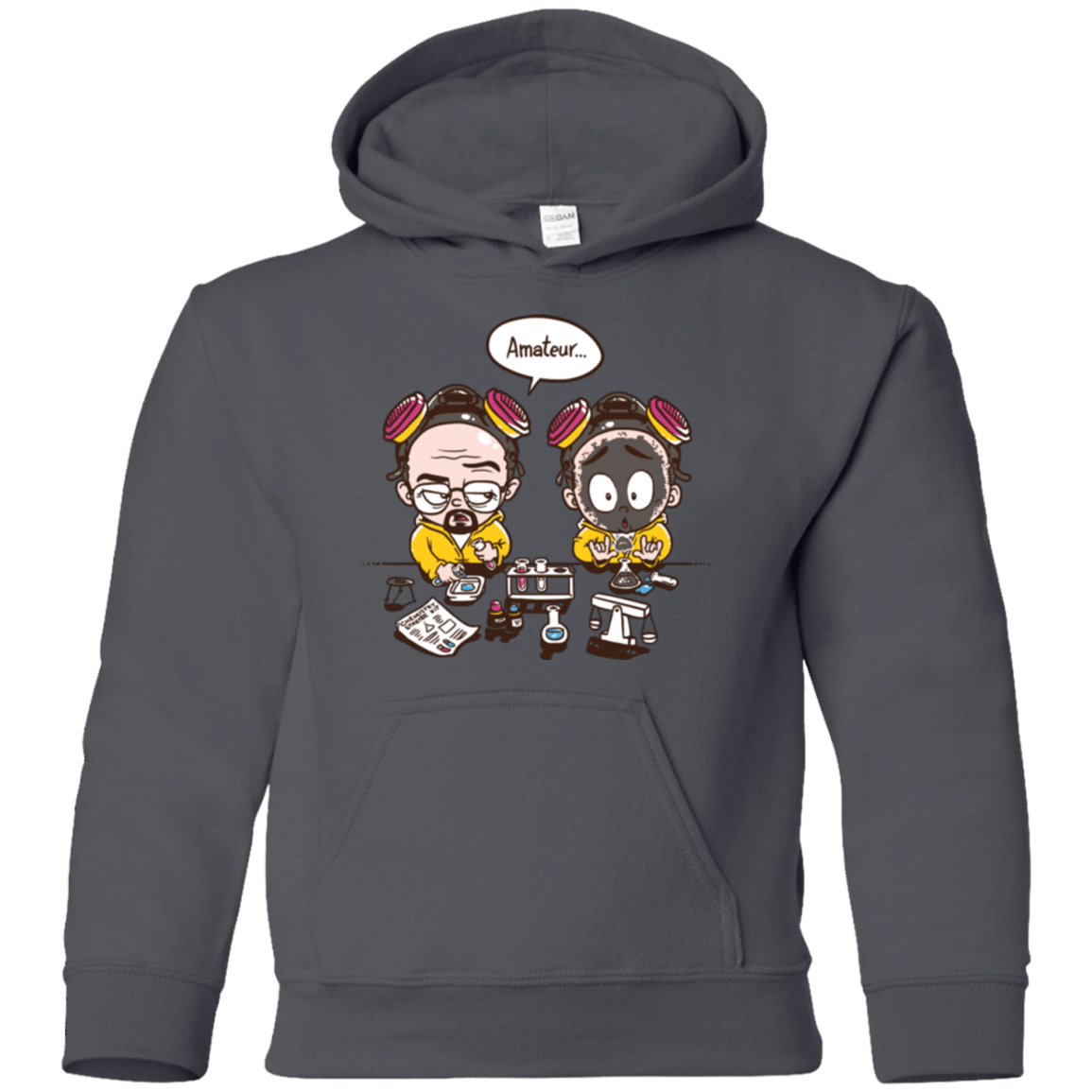 Sweatshirts Charcoal / YS My First Science kit Youth Hoodie