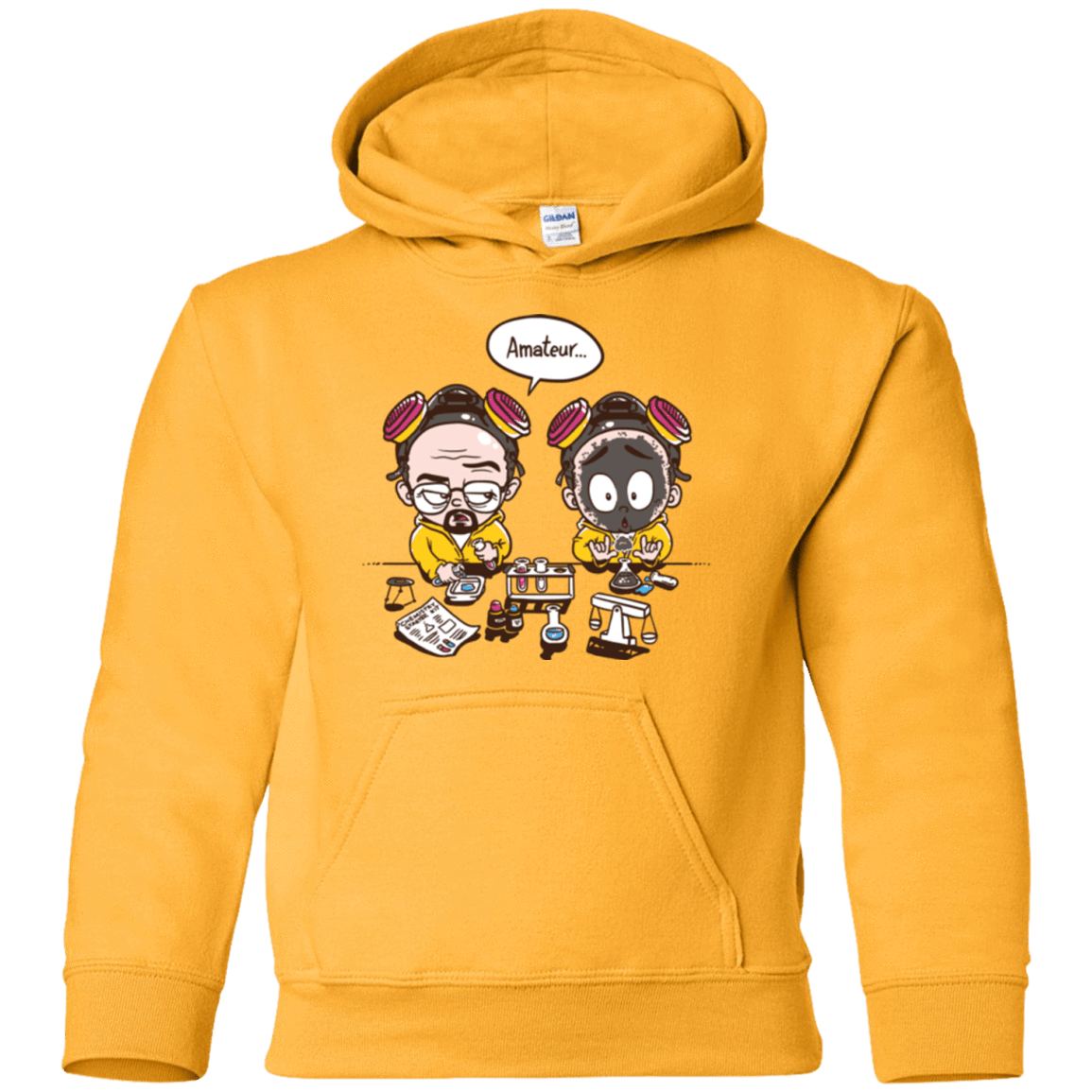 Sweatshirts Gold / YS My First Science kit Youth Hoodie