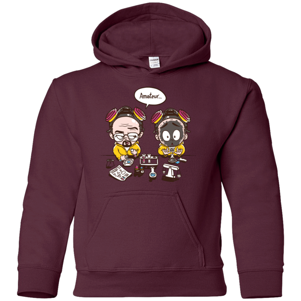 Sweatshirts Maroon / YS My First Science kit Youth Hoodie