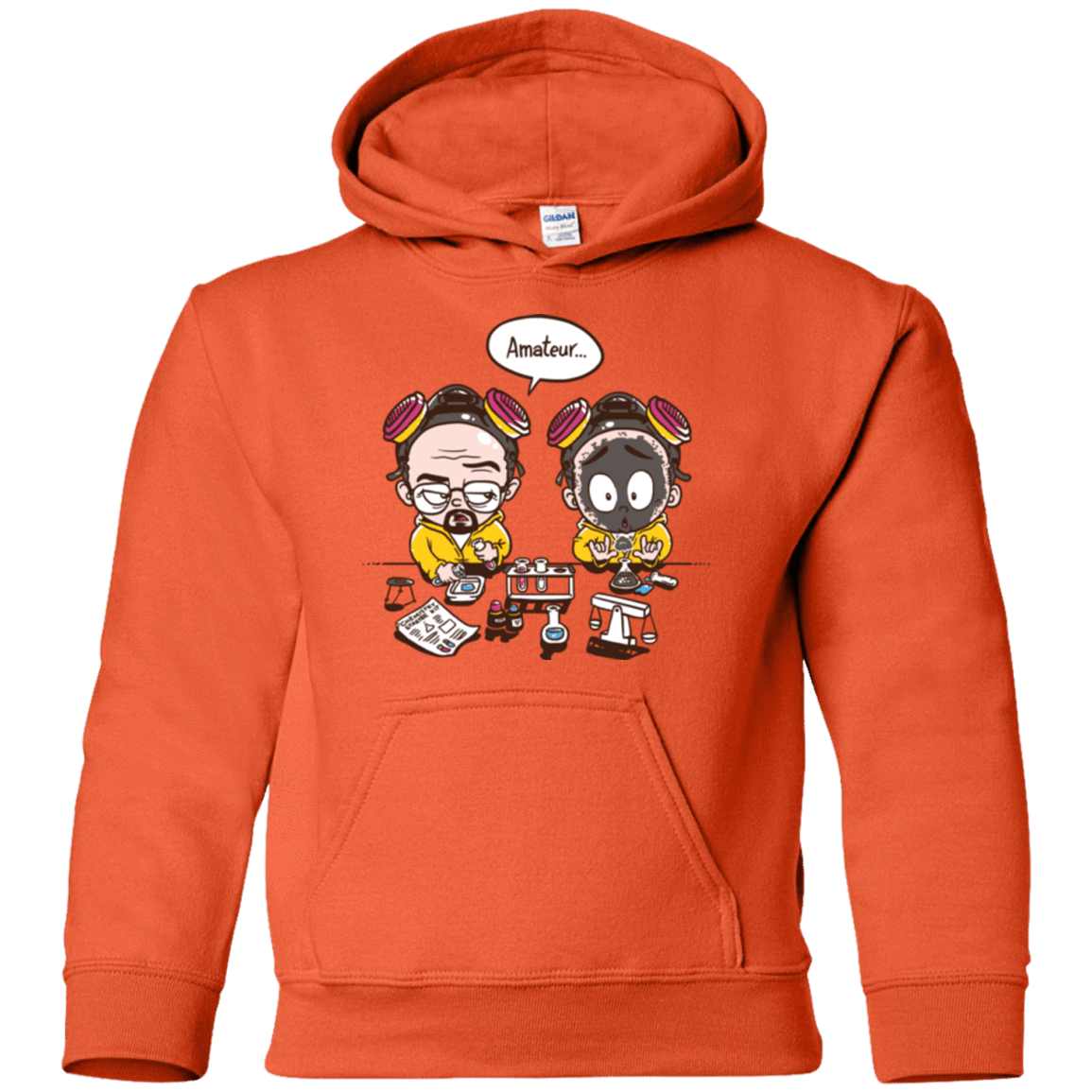 Sweatshirts Orange / YS My First Science kit Youth Hoodie