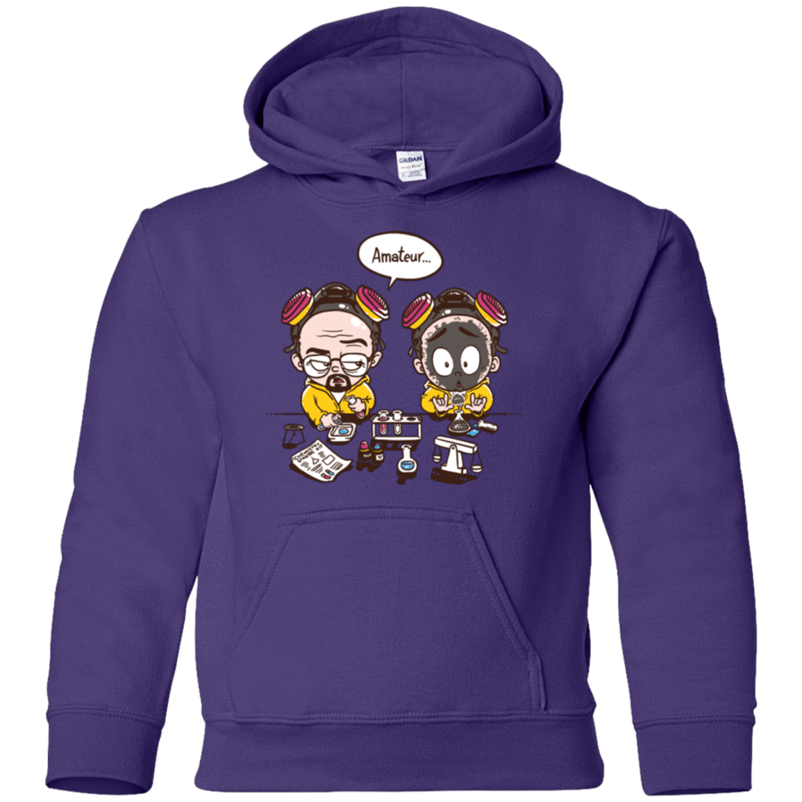 Sweatshirts Purple / YS My First Science kit Youth Hoodie