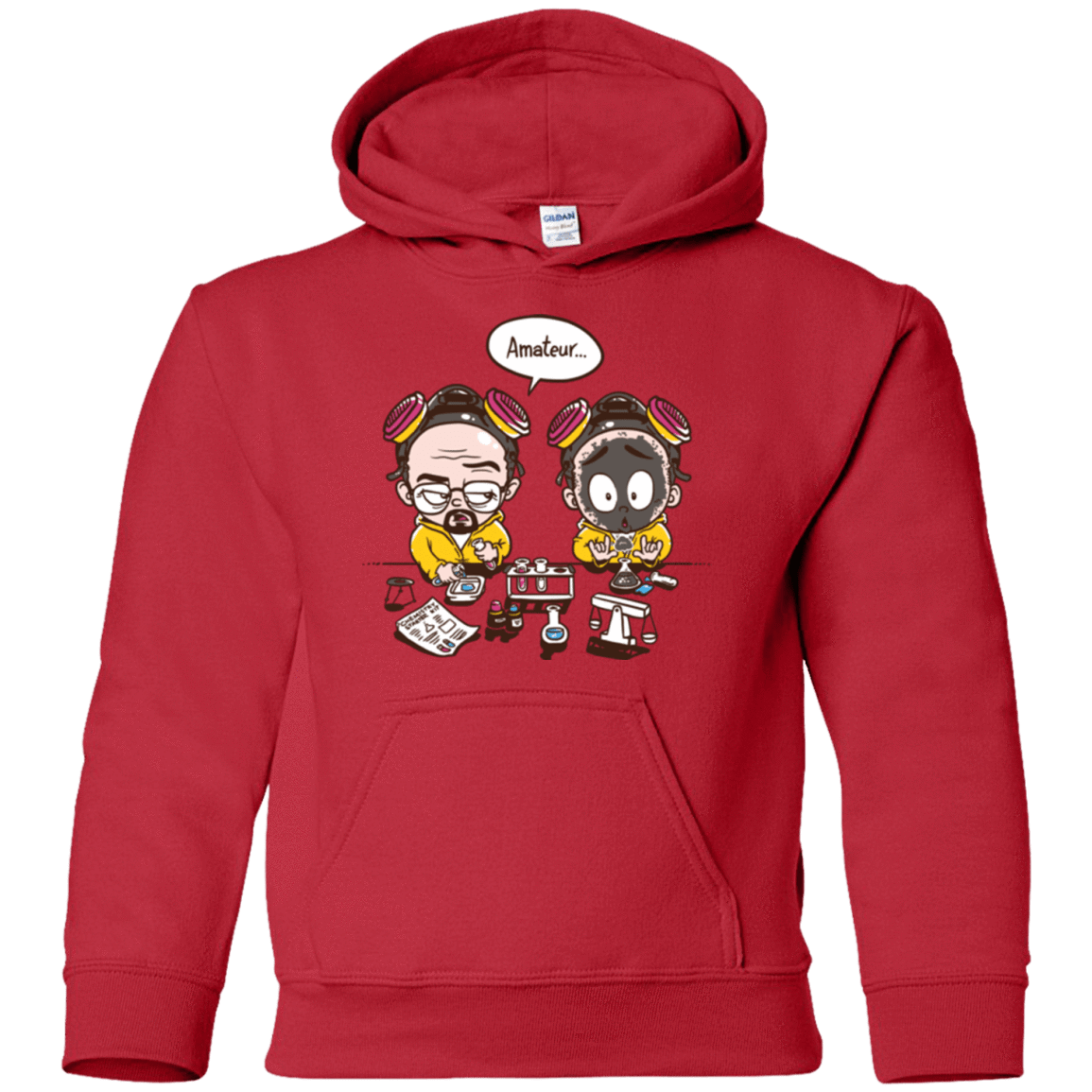 Sweatshirts Red / YS My First Science kit Youth Hoodie