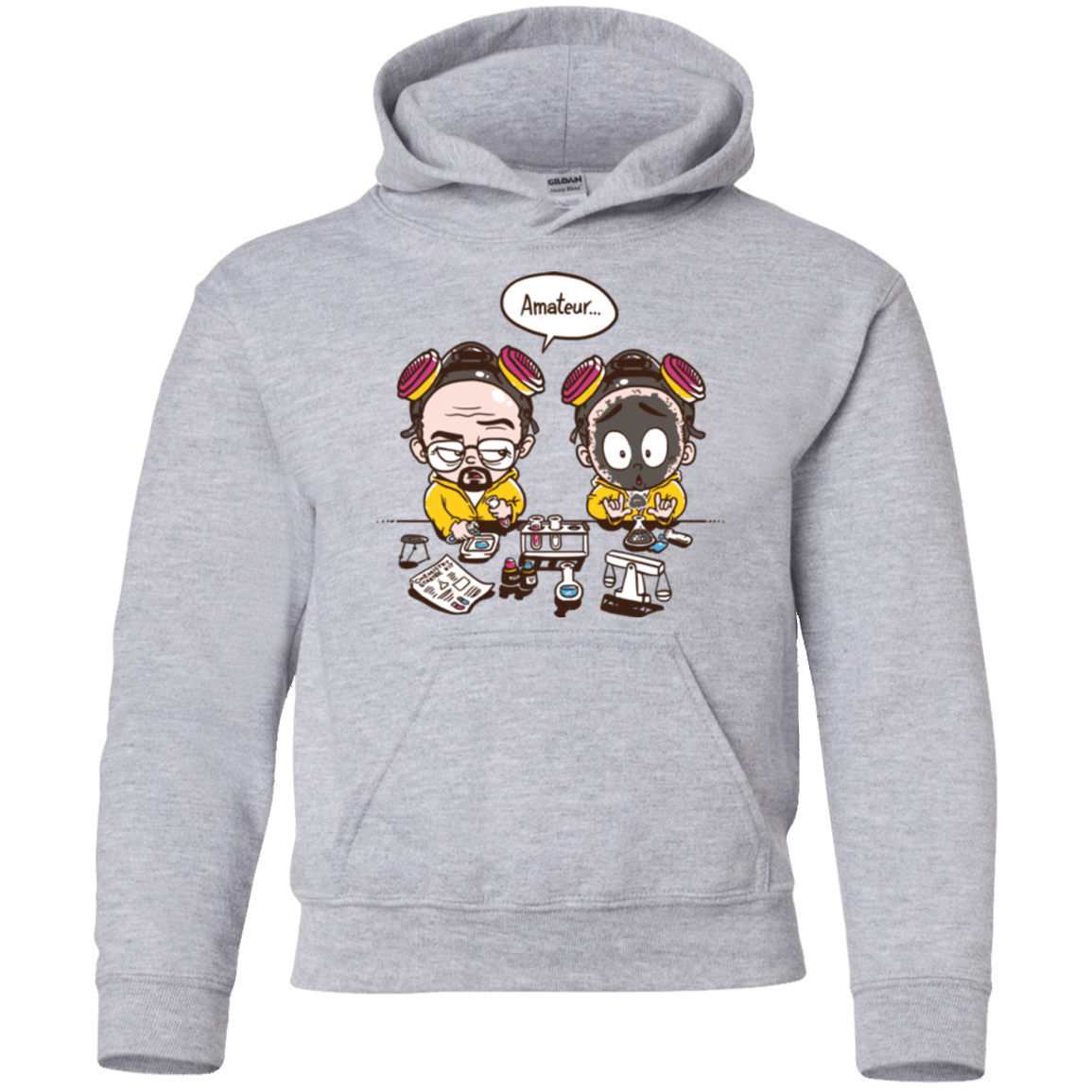 Sweatshirts Sport Grey / YS My First Science kit Youth Hoodie
