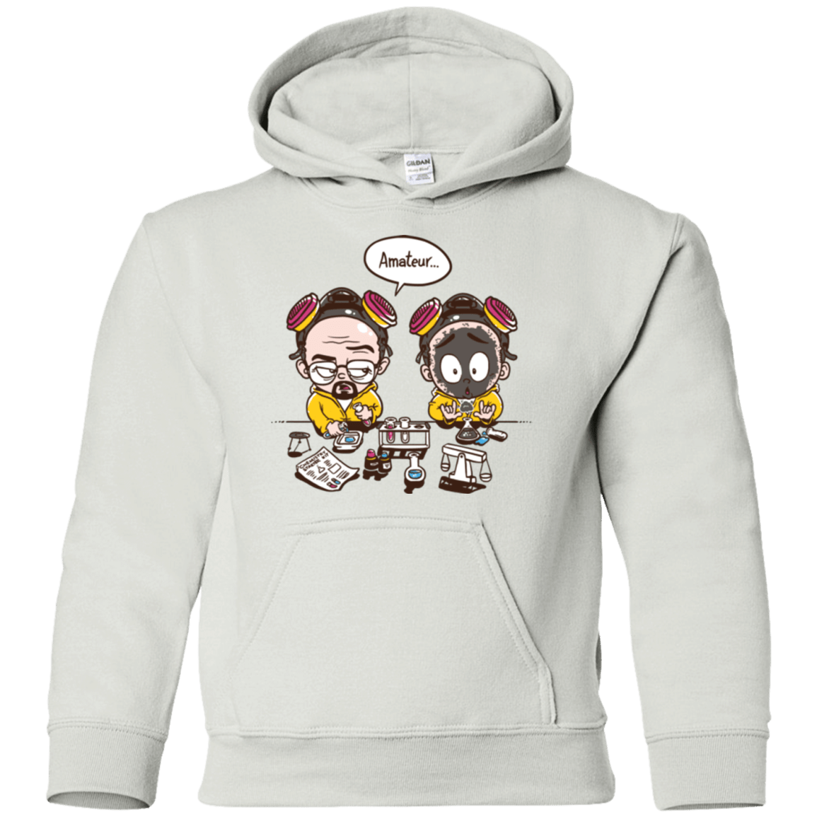 Sweatshirts White / YS My First Science kit Youth Hoodie