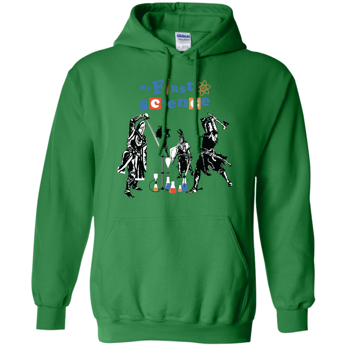 Sweatshirts Irish Green / S My First Science Pullover Hoodie