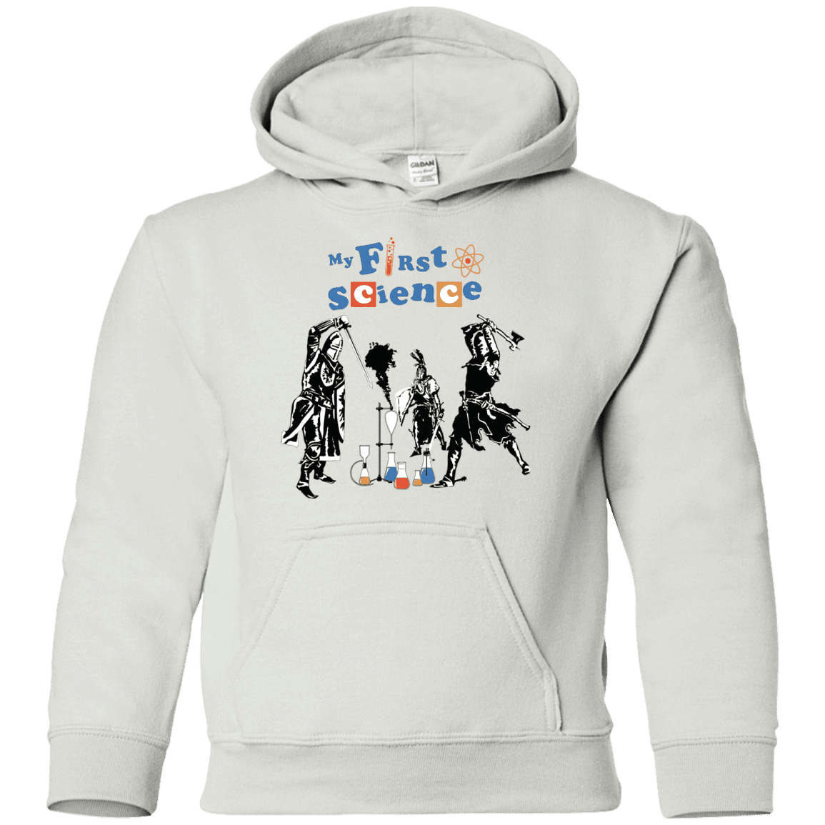 Sweatshirts White / YS My First Science Youth Hoodie