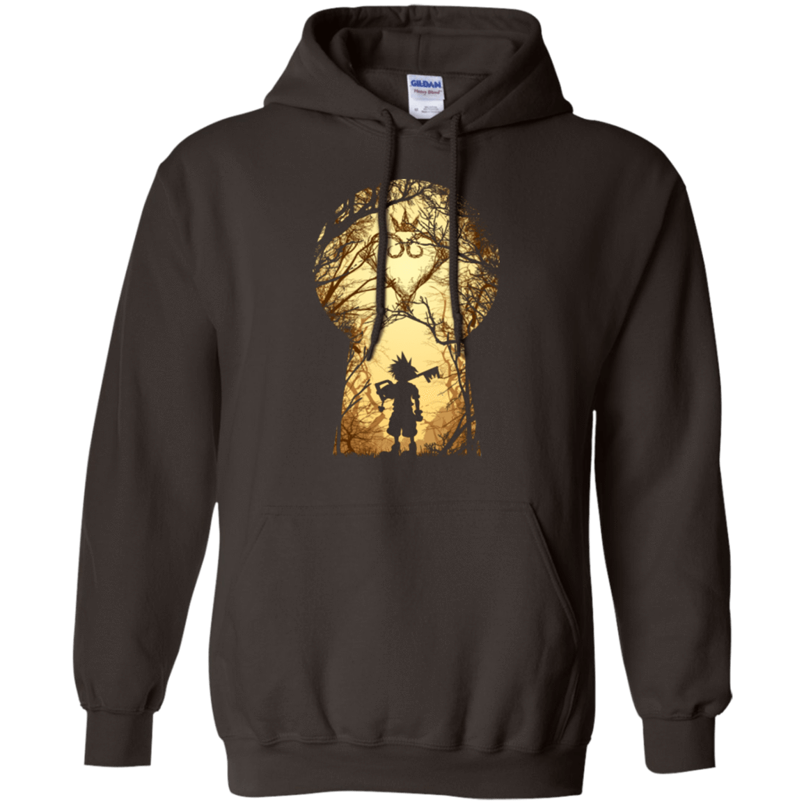 Sweatshirts Dark Chocolate / Small My Kingdom Pullover Hoodie