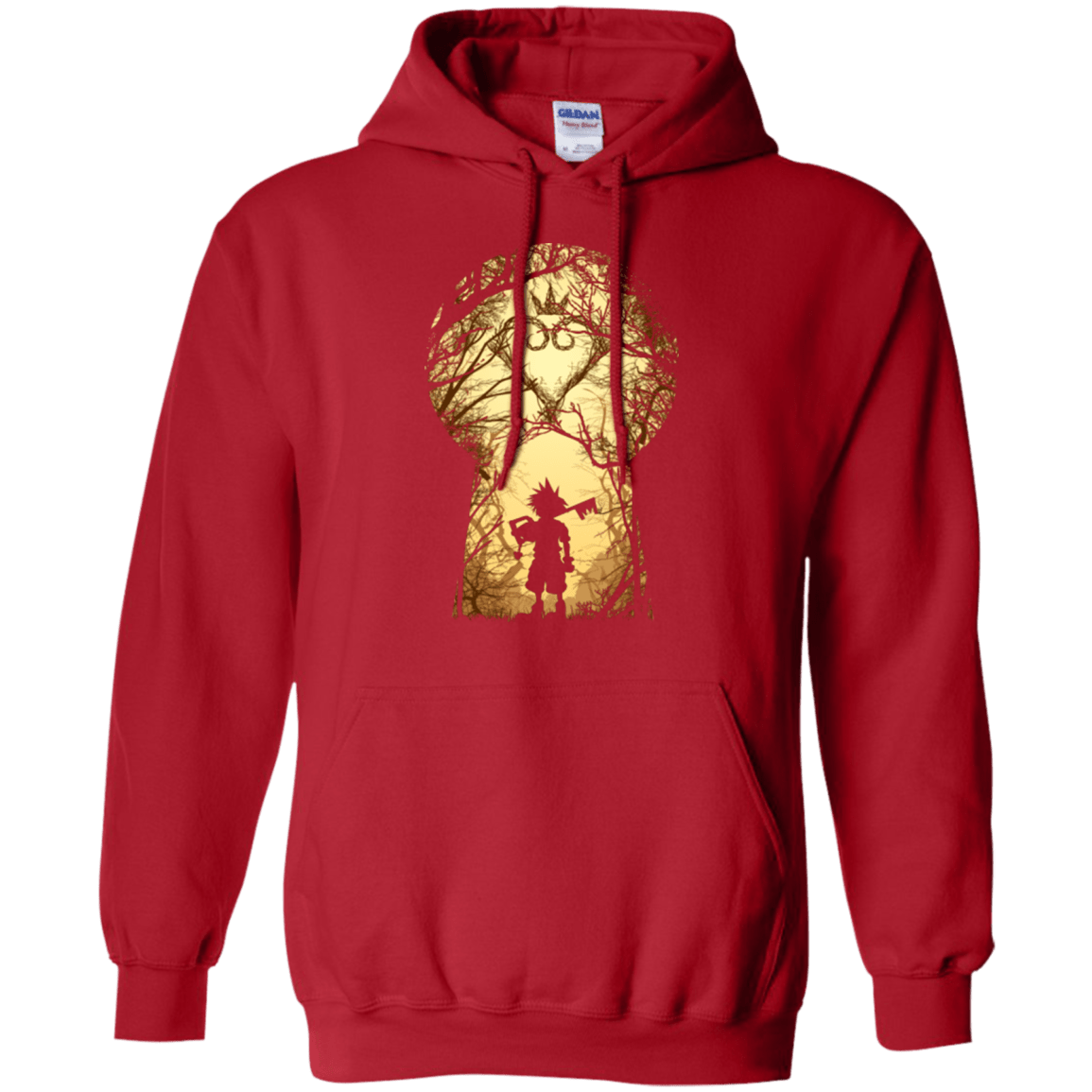 Sweatshirts Red / Small My Kingdom Pullover Hoodie