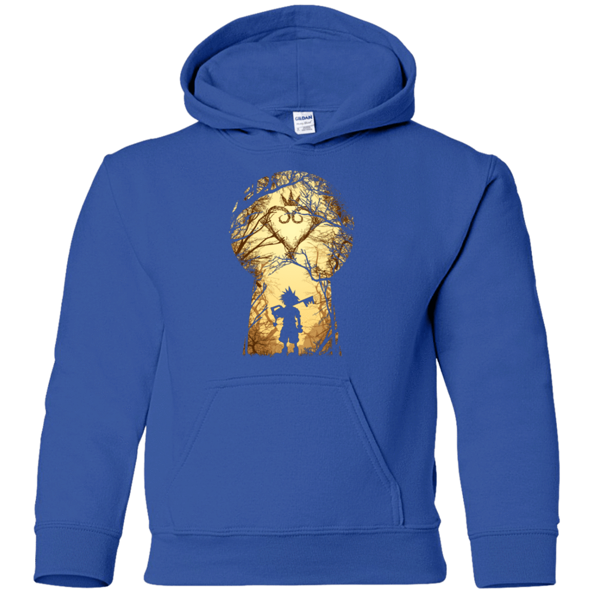 Sweatshirts Royal / YS My Kingdom Youth Hoodie