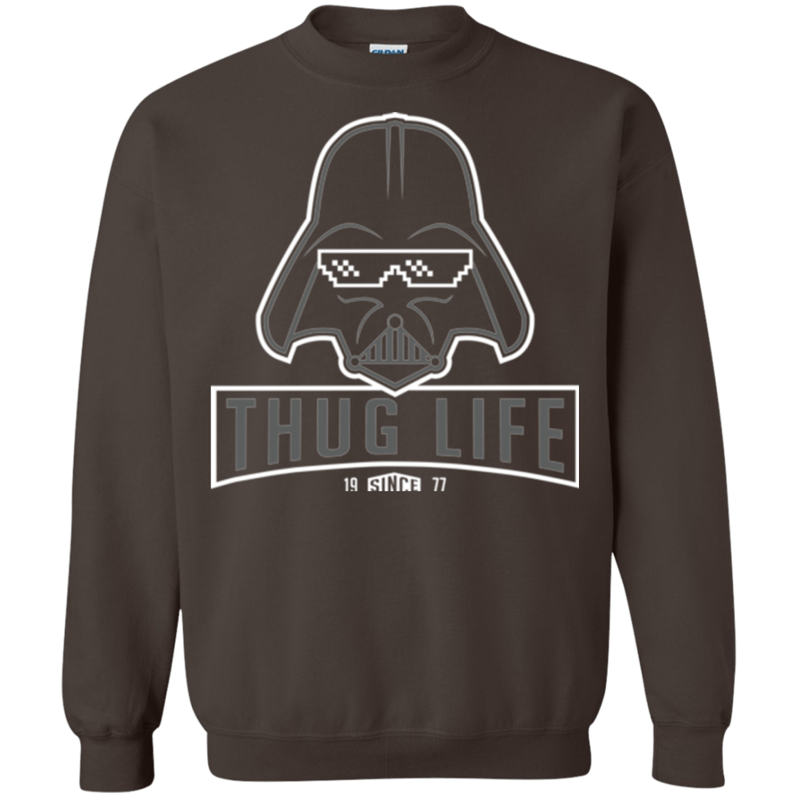 Sweatshirts Dark Chocolate / Small My Life (1) Crewneck Sweatshirt