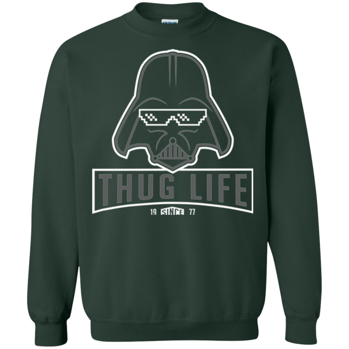 Sweatshirts Forest Green / Small My Life (1) Crewneck Sweatshirt