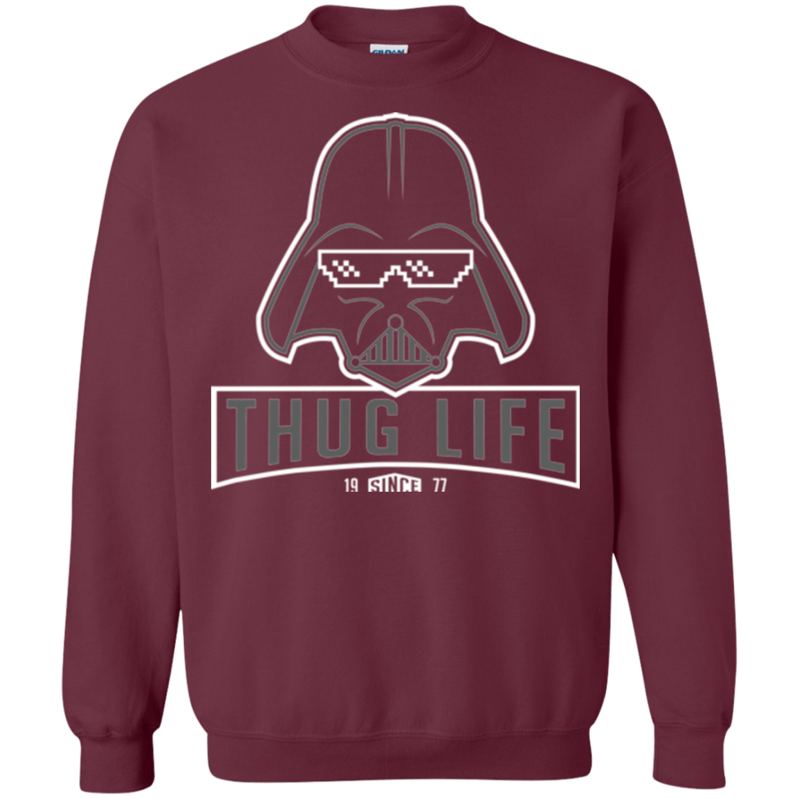 Sweatshirts Maroon / Small My Life (1) Crewneck Sweatshirt