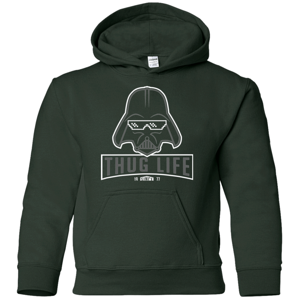 Sweatshirts Forest Green / YS My Life (1) Youth Hoodie