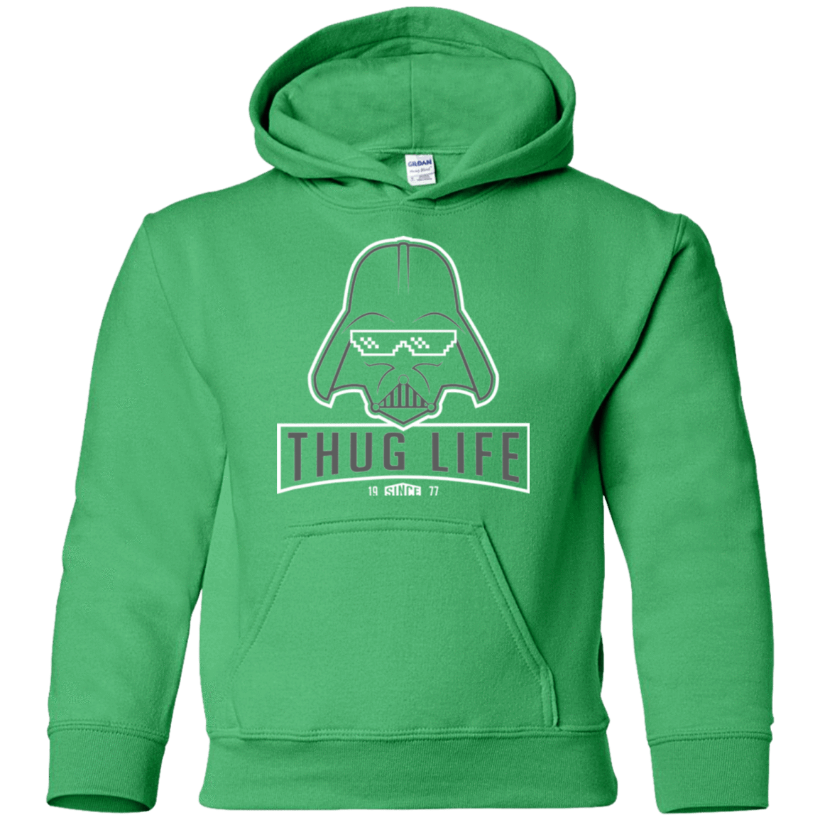 Sweatshirts Irish Green / YS My Life (1) Youth Hoodie