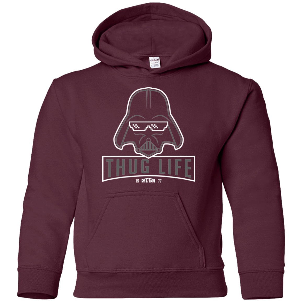 Sweatshirts Maroon / YS My Life (1) Youth Hoodie