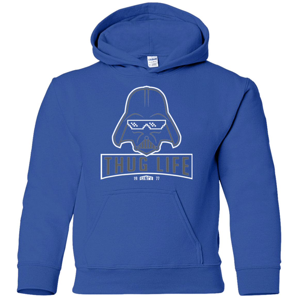 Sweatshirts Royal / YS My Life (1) Youth Hoodie
