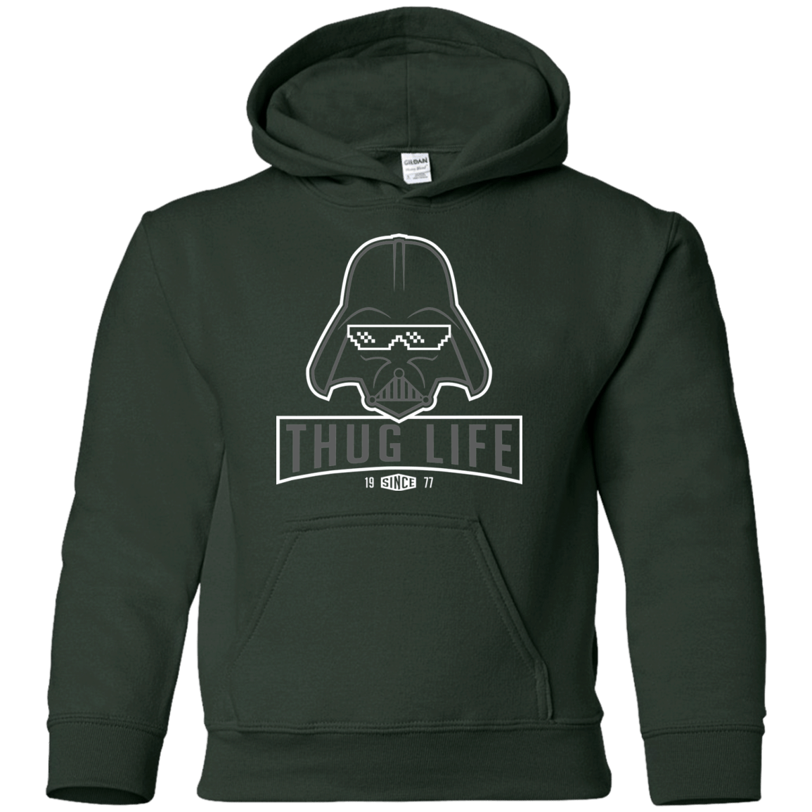 Sweatshirts Forest Green / YS My Life Youth Hoodie