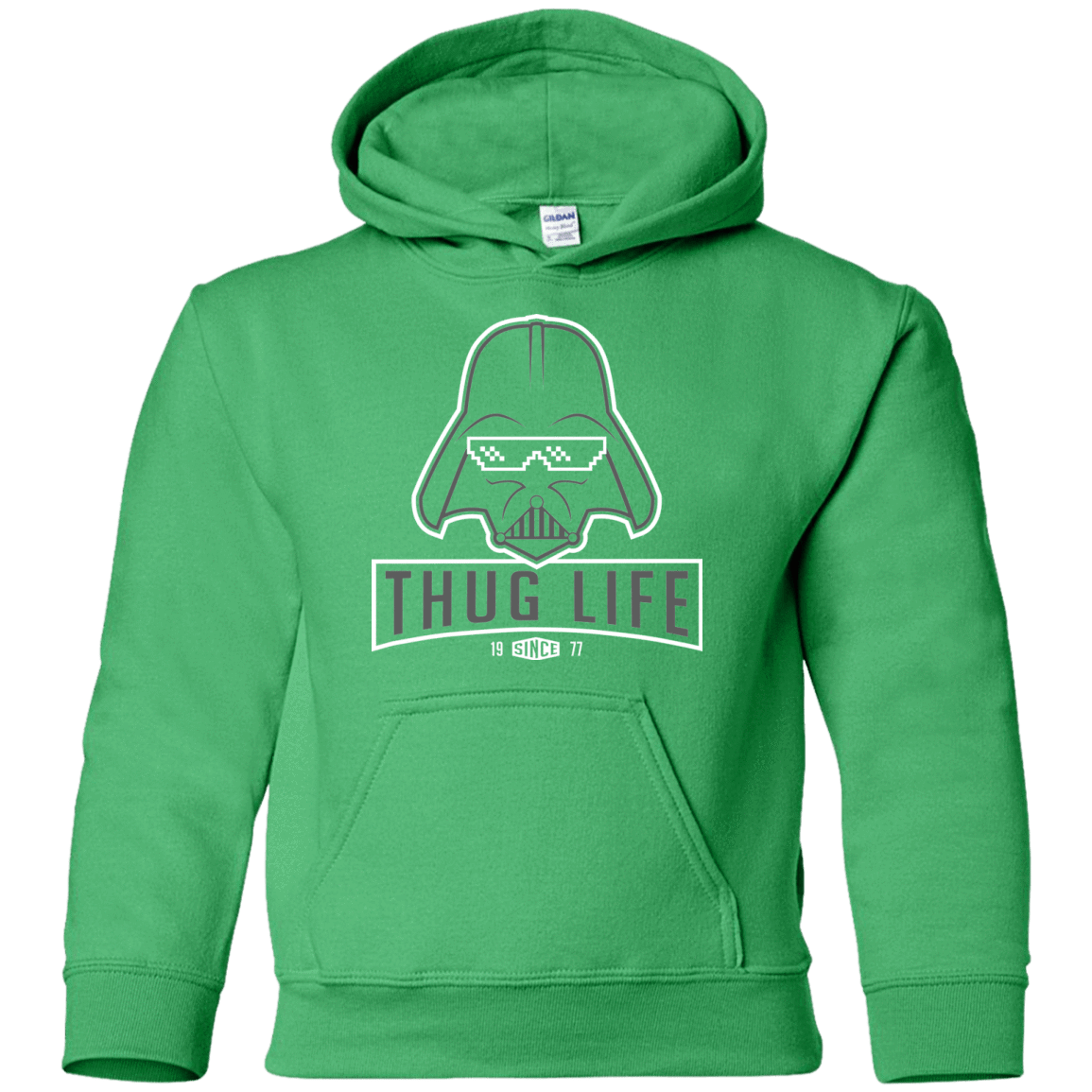 Sweatshirts Irish Green / YS My Life Youth Hoodie