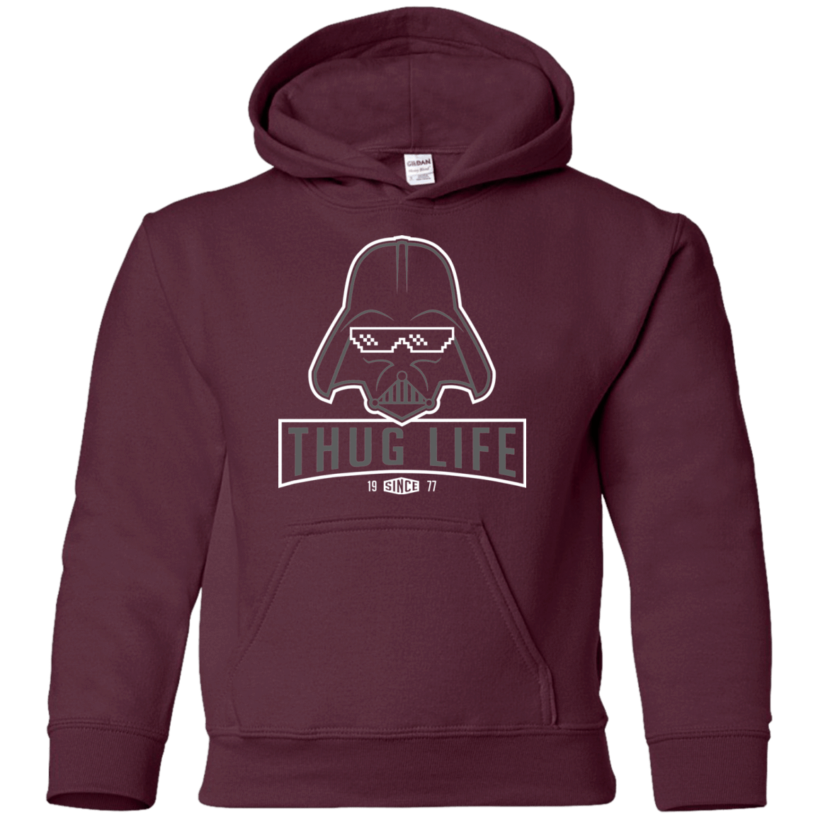 Sweatshirts Maroon / YS My Life Youth Hoodie