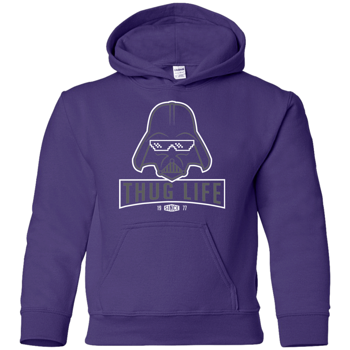 Sweatshirts Purple / YS My Life Youth Hoodie
