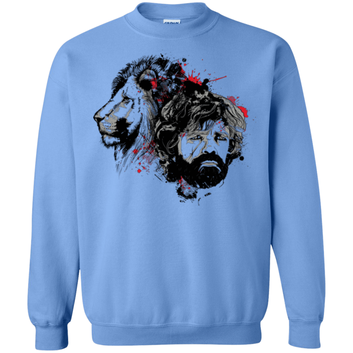 Sweatshirts Carolina Blue / Small MY LION Crewneck Sweatshirt