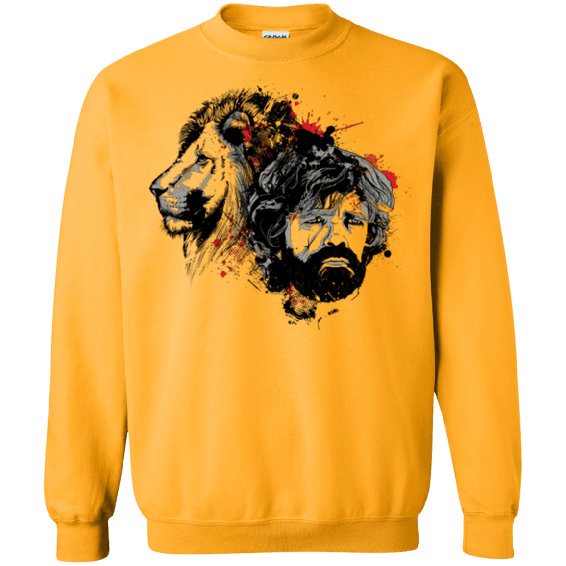 Sweatshirts Gold / Small MY LION Crewneck Sweatshirt