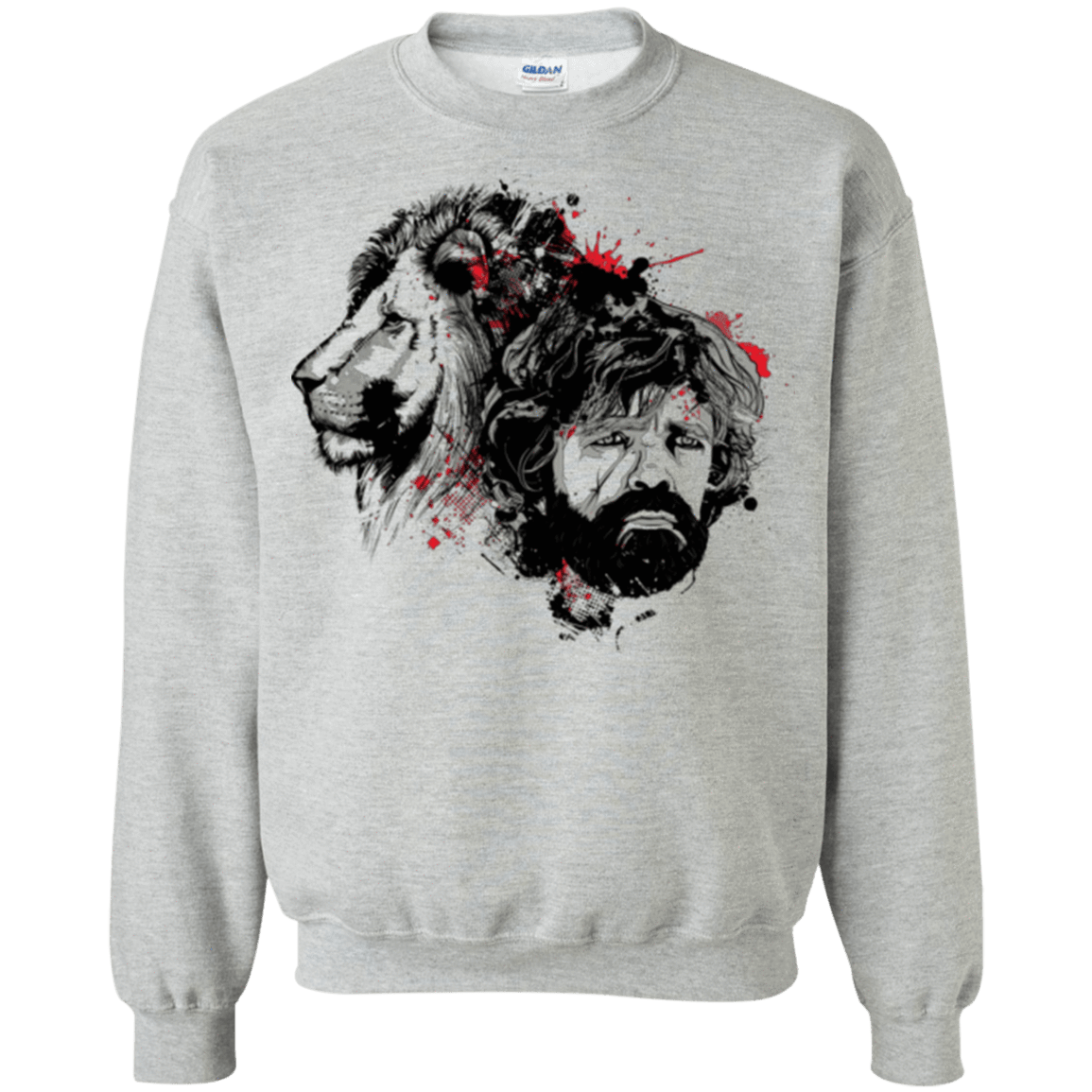 Sweatshirts Sport Grey / Small MY LION Crewneck Sweatshirt