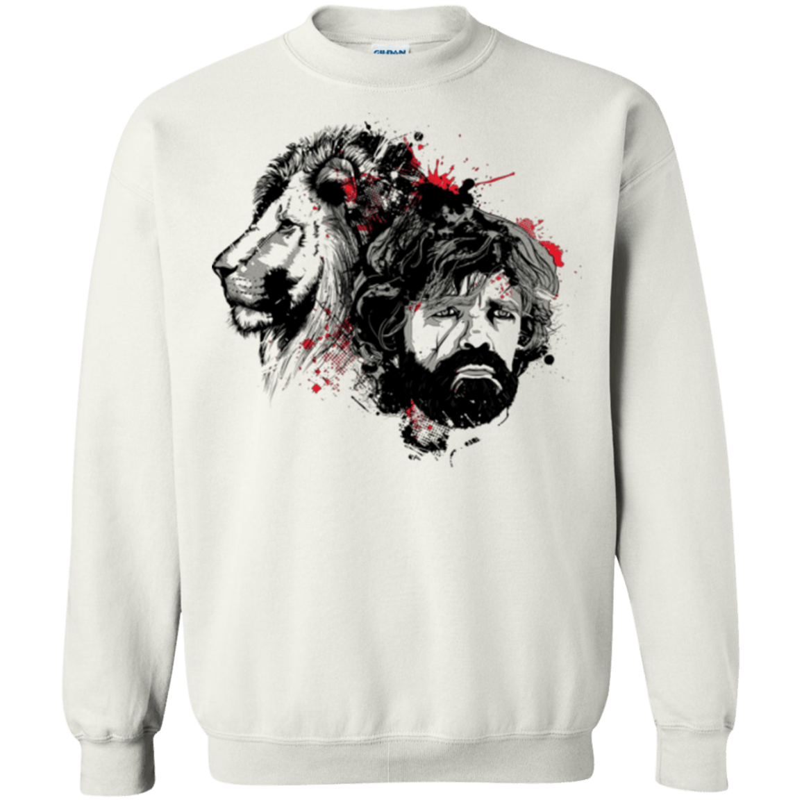 Sweatshirts White / Small MY LION Crewneck Sweatshirt