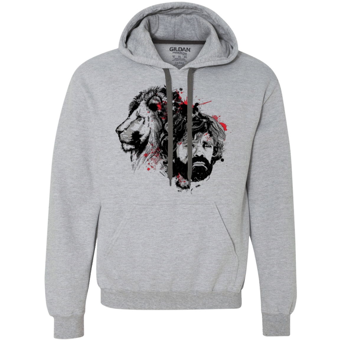 Sweatshirts Sport Grey / Small MY LION Premium Fleece Hoodie