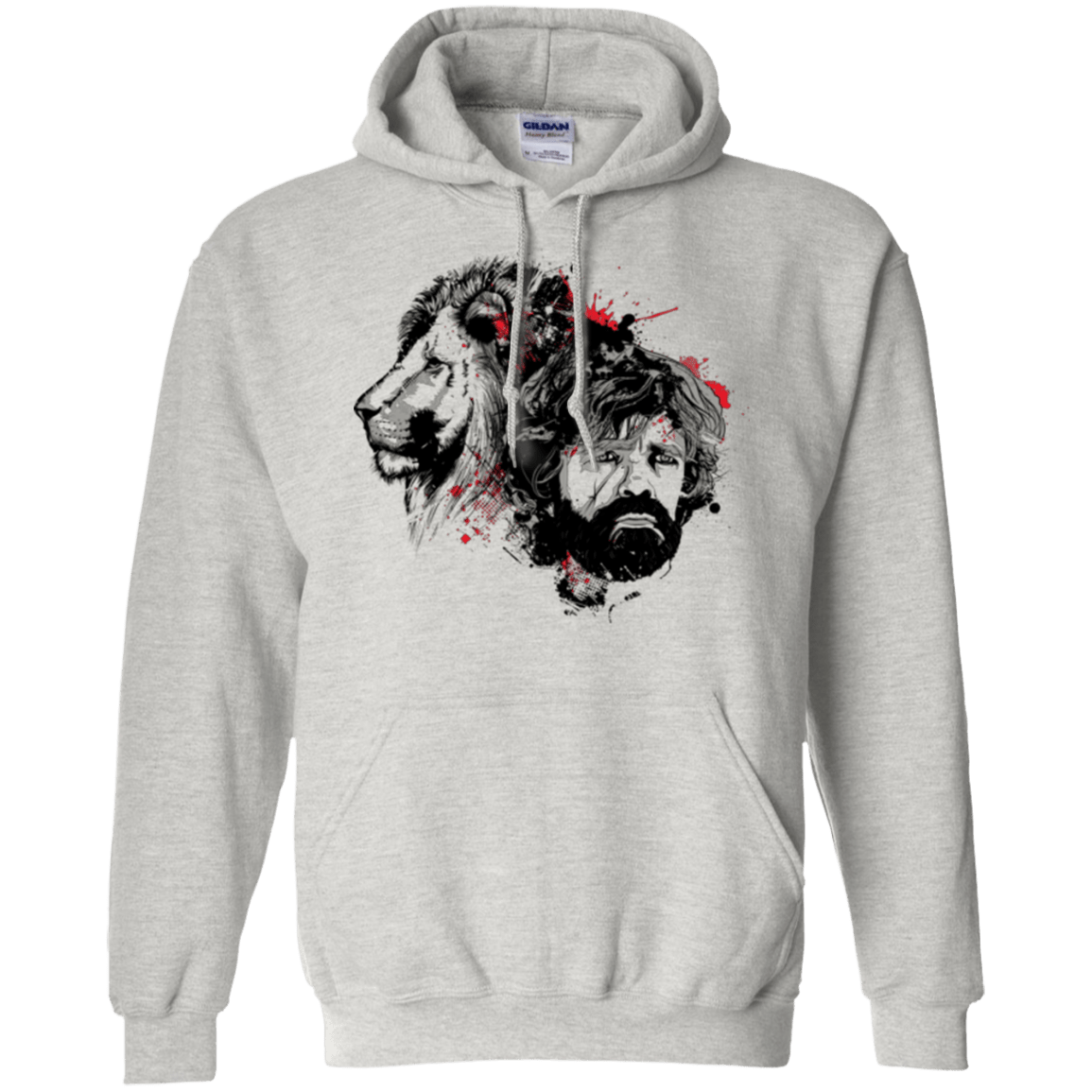 Sweatshirts Ash / Small MY LION Pullover Hoodie