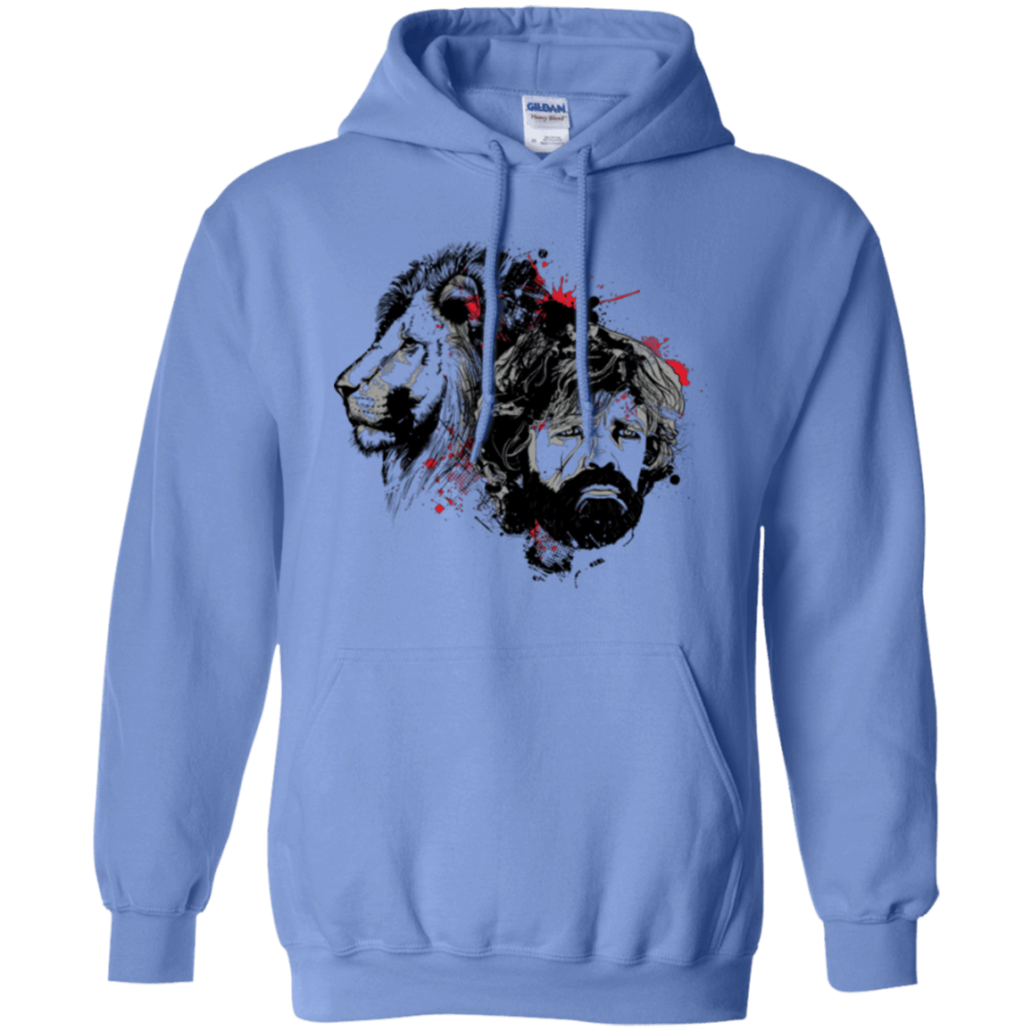 Sweatshirts Carolina Blue / Small MY LION Pullover Hoodie