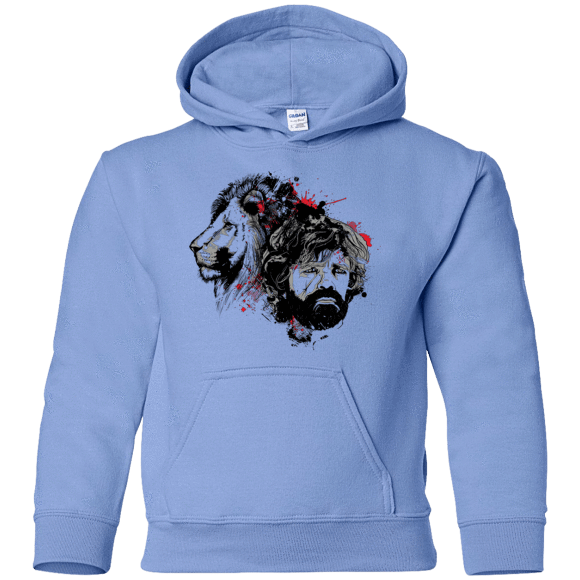 Sweatshirts Carolina Blue / YS MY LION Youth Hoodie