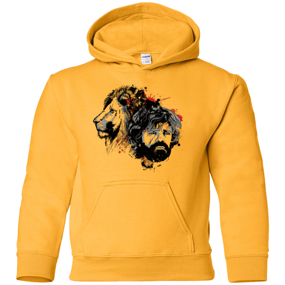 Sweatshirts Gold / YS MY LION Youth Hoodie