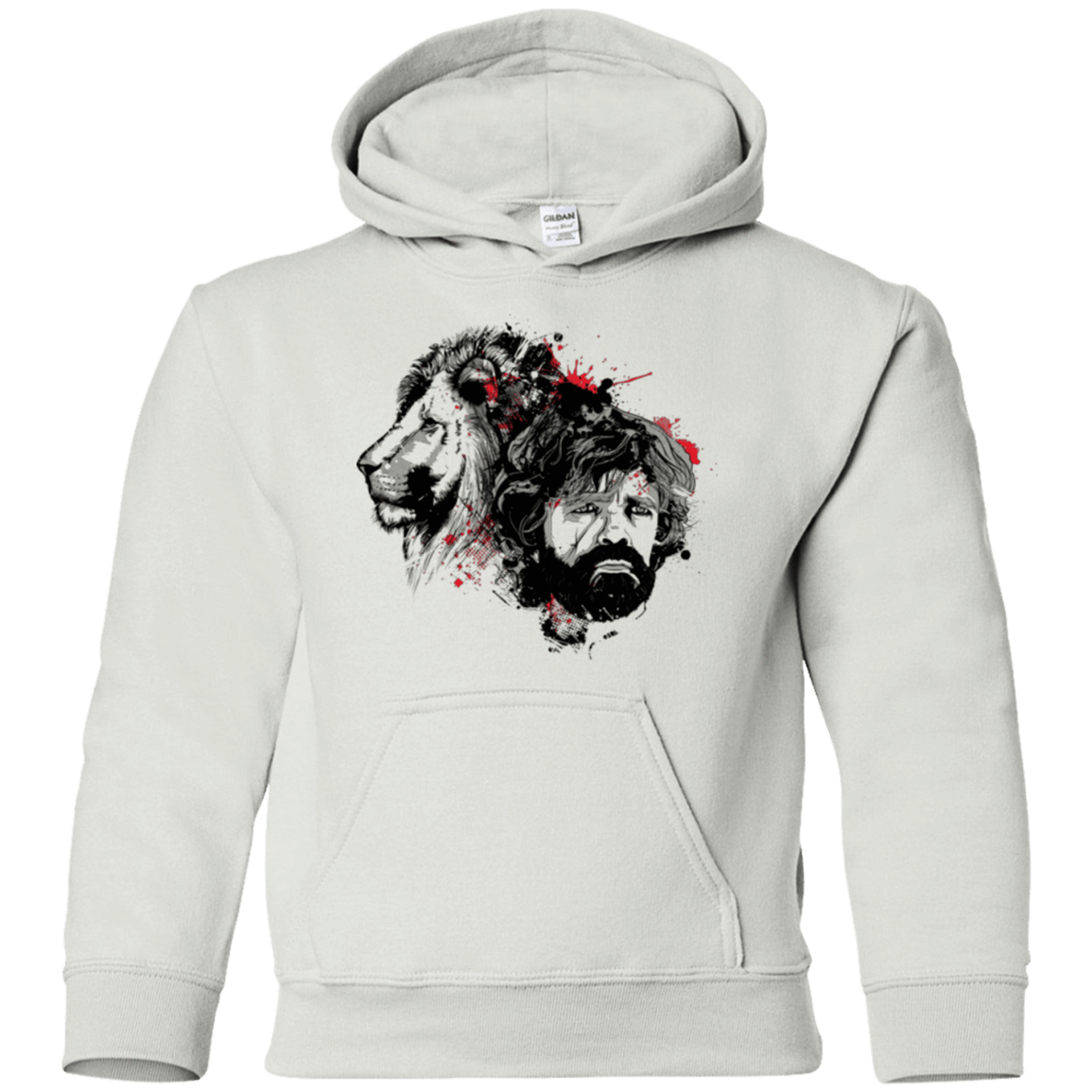 Sweatshirts White / YS MY LION Youth Hoodie