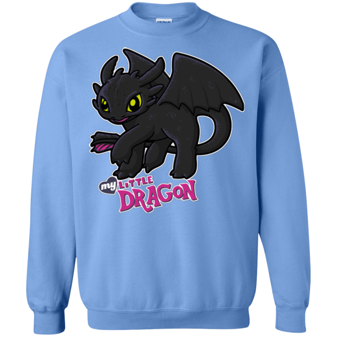 Sweatshirts Carolina Blue / Small MY LITTLE DRAGON Crewneck Sweatshirt
