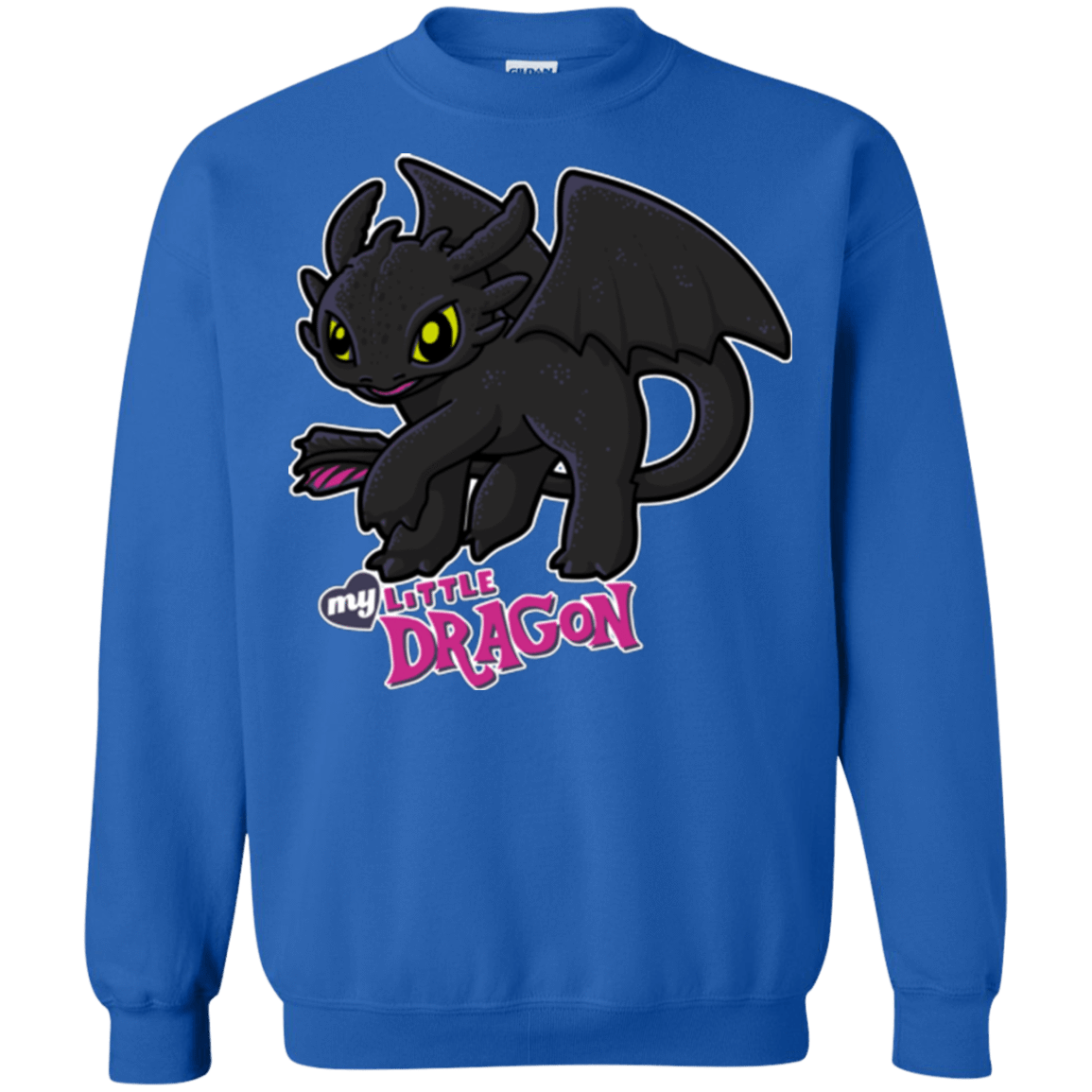 Sweatshirts Royal / Small MY LITTLE DRAGON Crewneck Sweatshirt