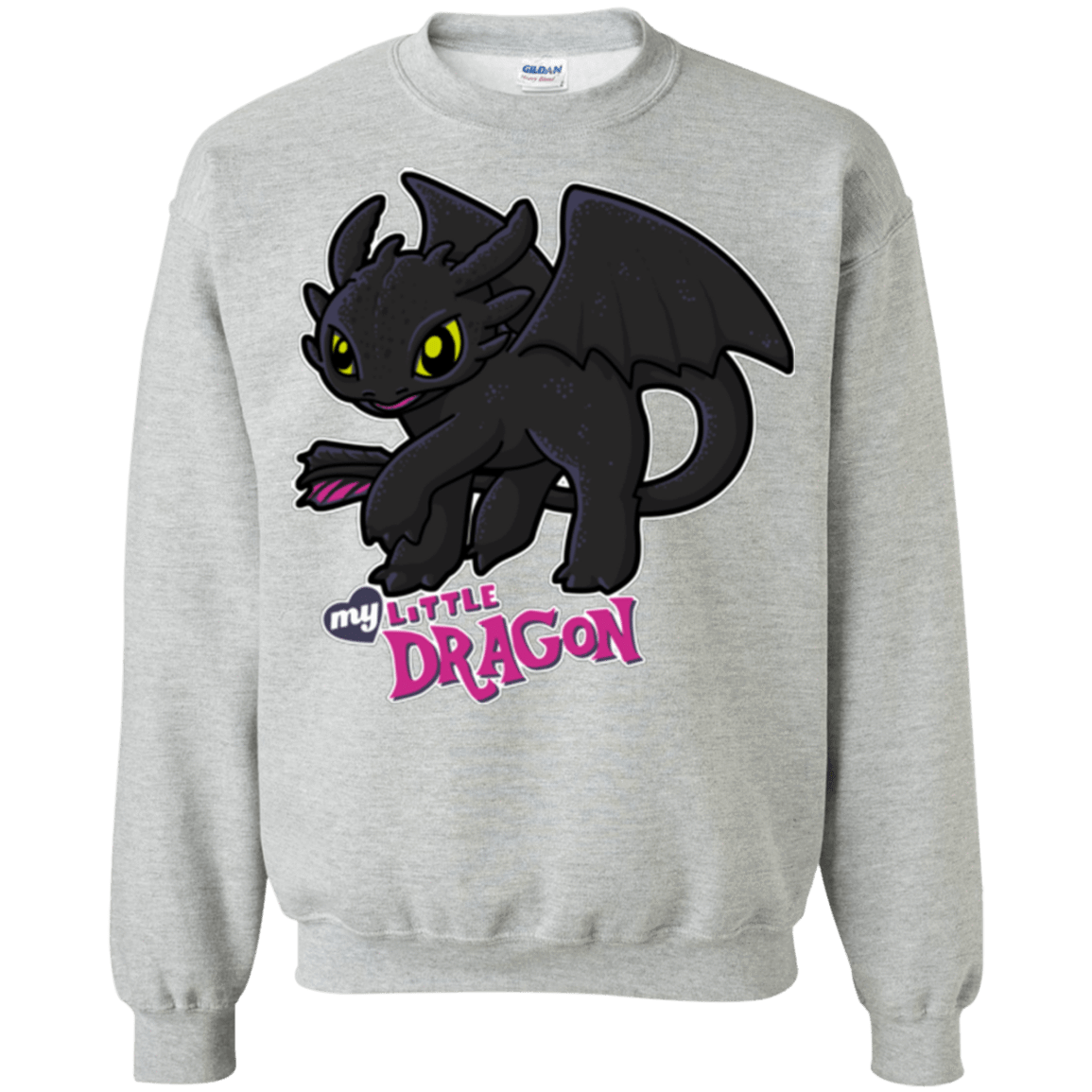 Sweatshirts Sport Grey / Small MY LITTLE DRAGON Crewneck Sweatshirt