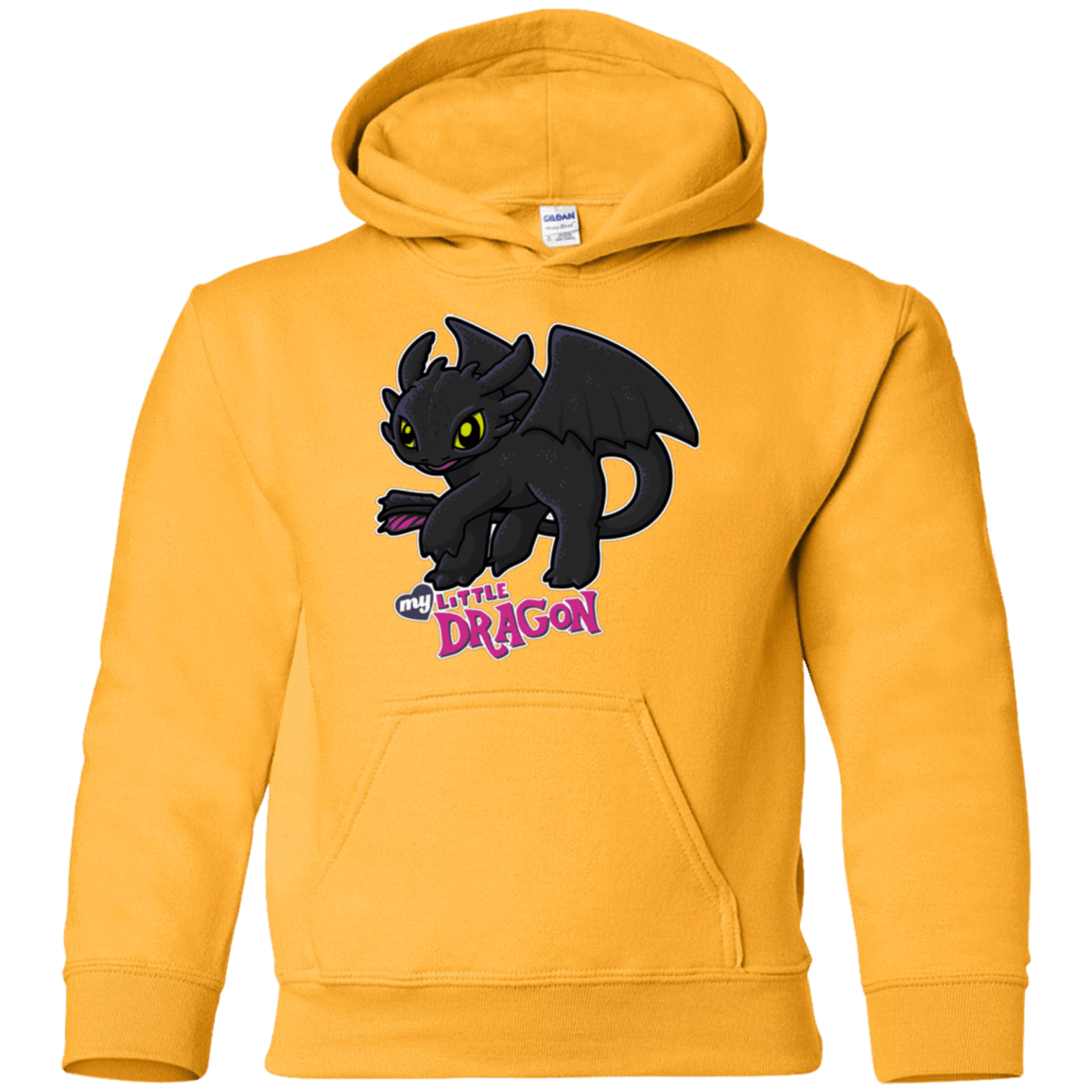Sweatshirts Gold / YS MY LITTLE DRAGON Youth Hoodie
