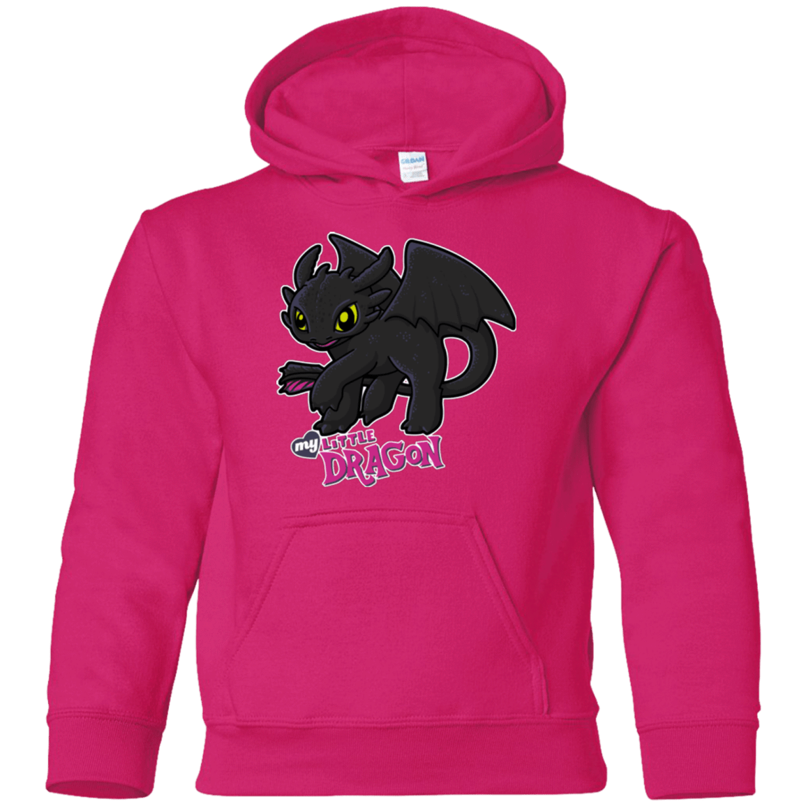 Sweatshirts Heliconia / YS MY LITTLE DRAGON Youth Hoodie