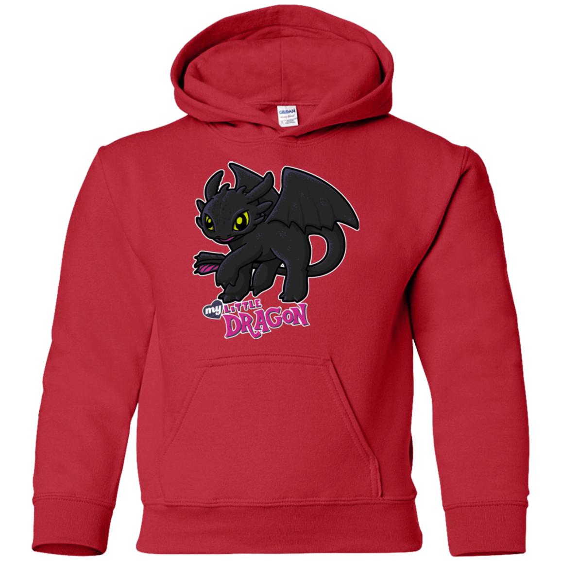 Sweatshirts Red / YS MY LITTLE DRAGON Youth Hoodie