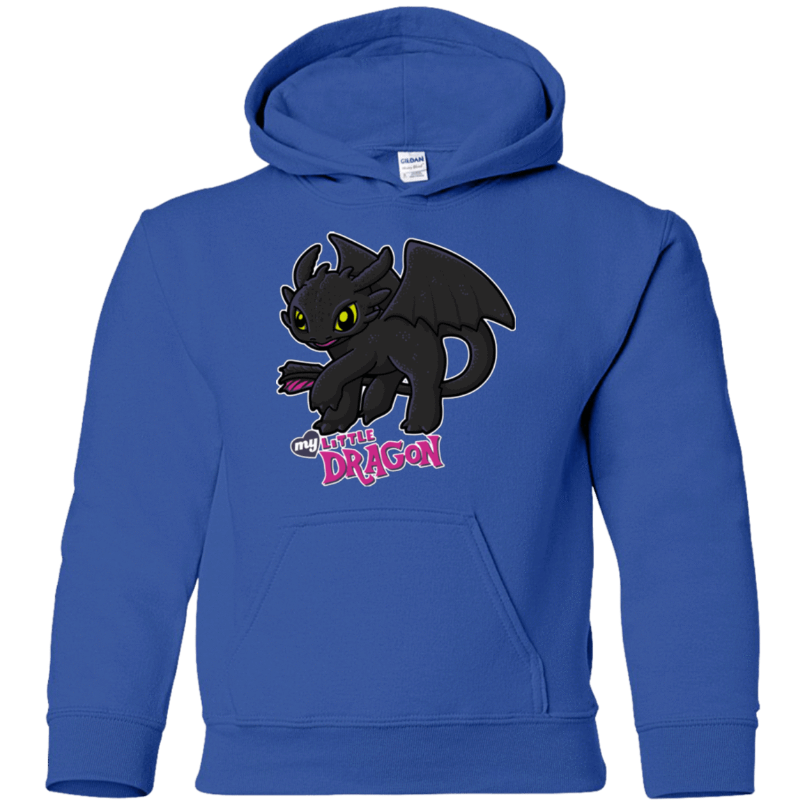 Sweatshirts Royal / YS MY LITTLE DRAGON Youth Hoodie