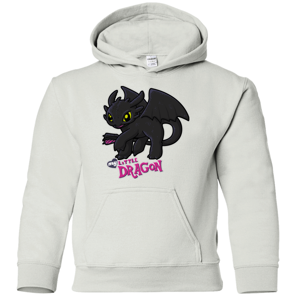 Sweatshirts White / YS MY LITTLE DRAGON Youth Hoodie