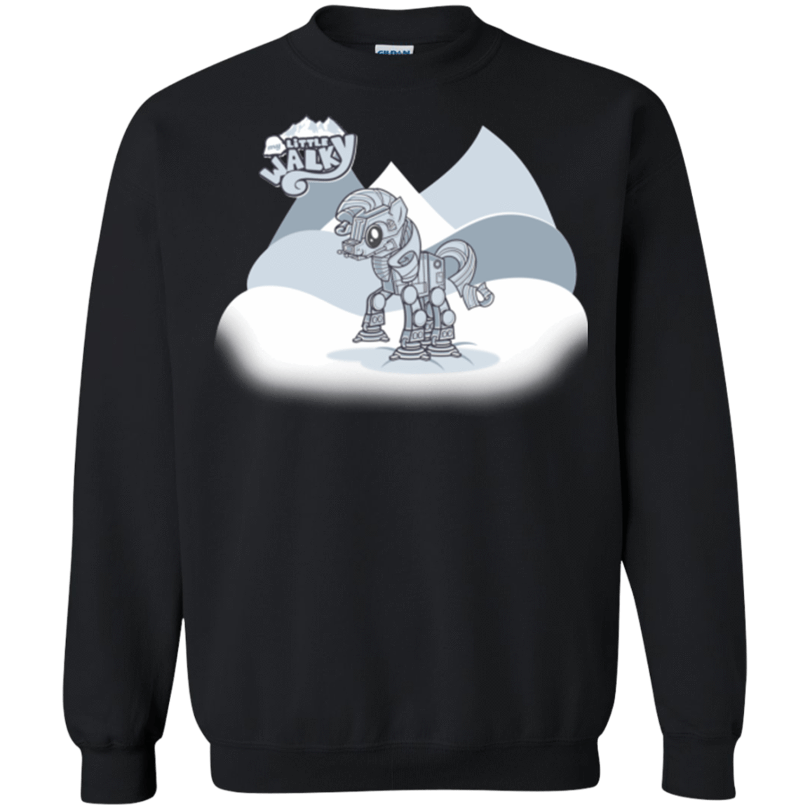 Sweatshirts Black / Small my little walky Crewneck Sweatshirt