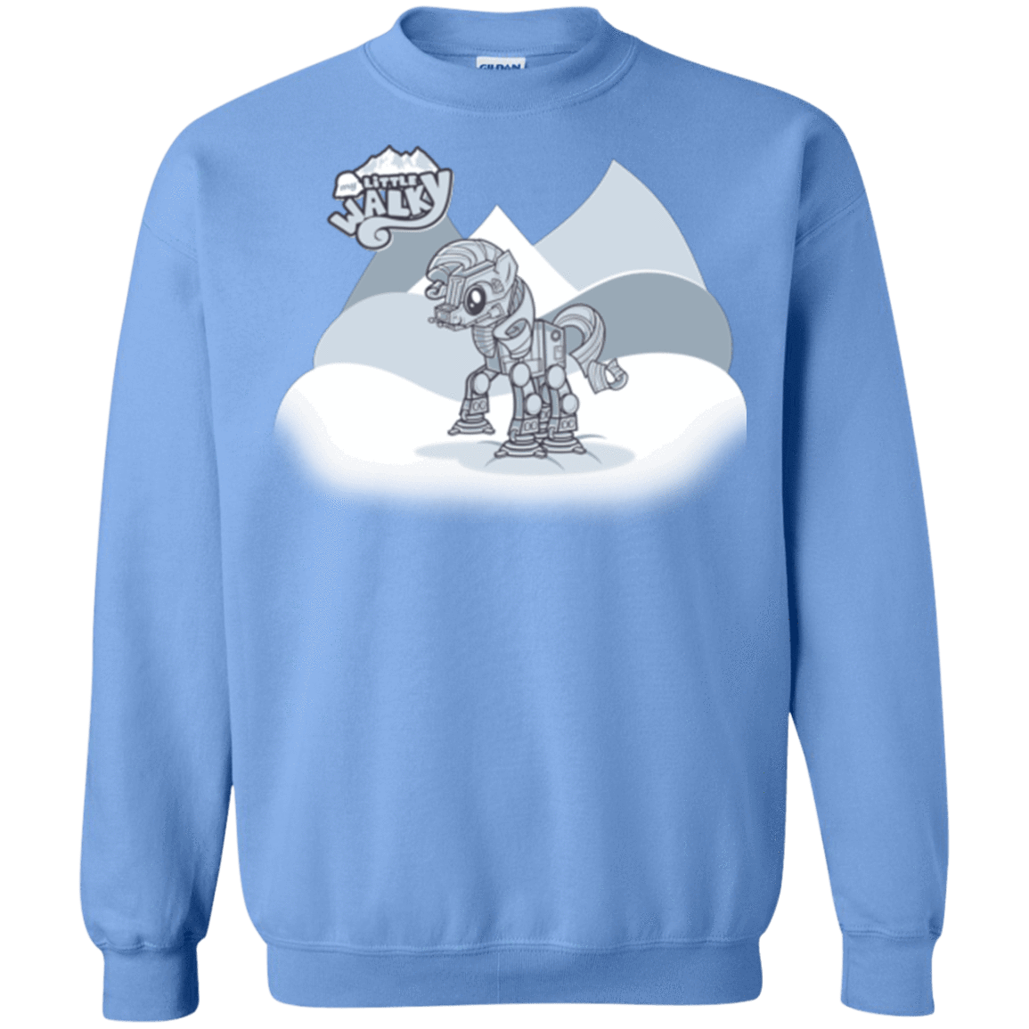 Sweatshirts Carolina Blue / Small my little walky Crewneck Sweatshirt