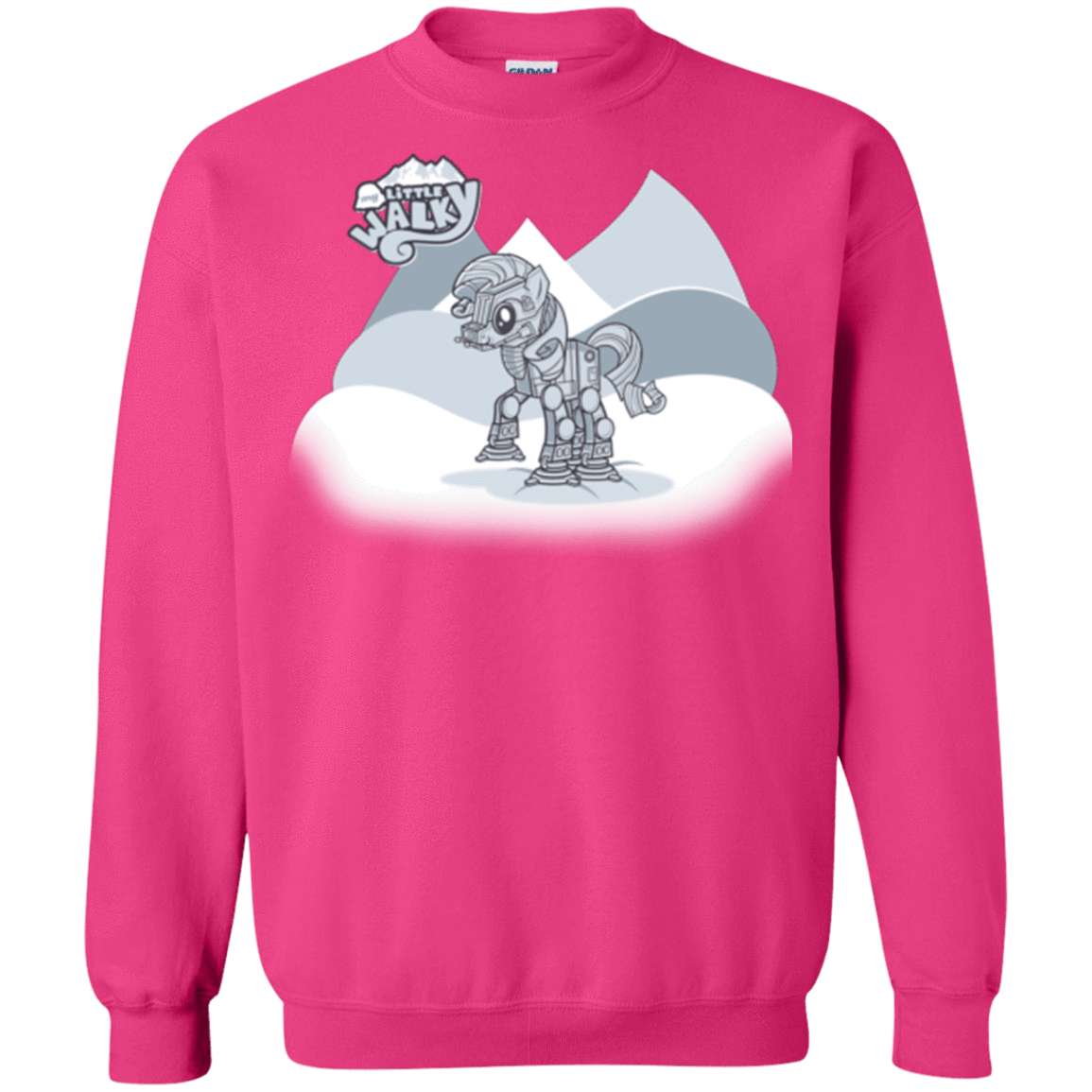 Sweatshirts Heliconia / Small my little walky Crewneck Sweatshirt